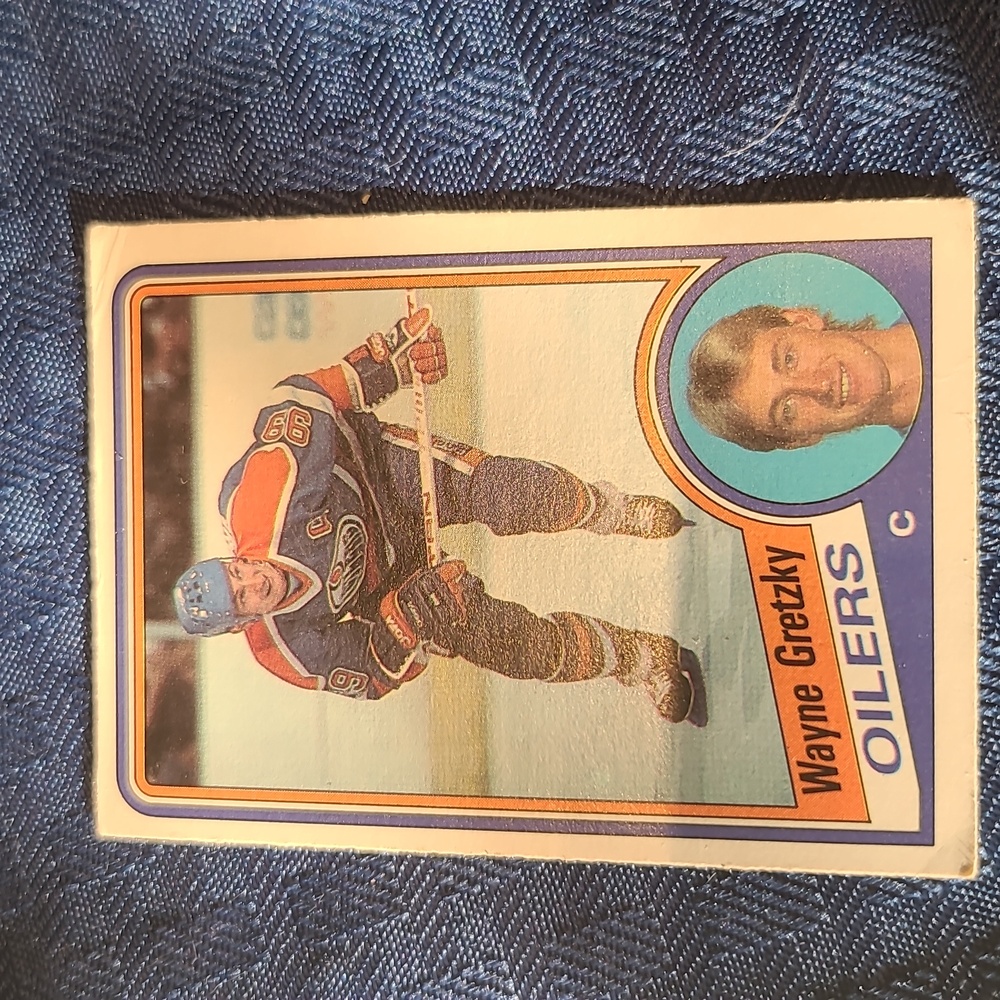 Wayne Gretzky Hockey Card